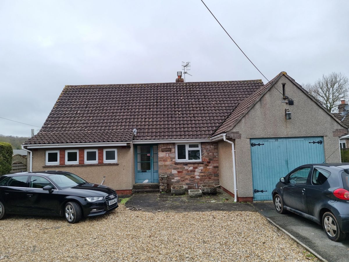 Older bungalow previously surveyed