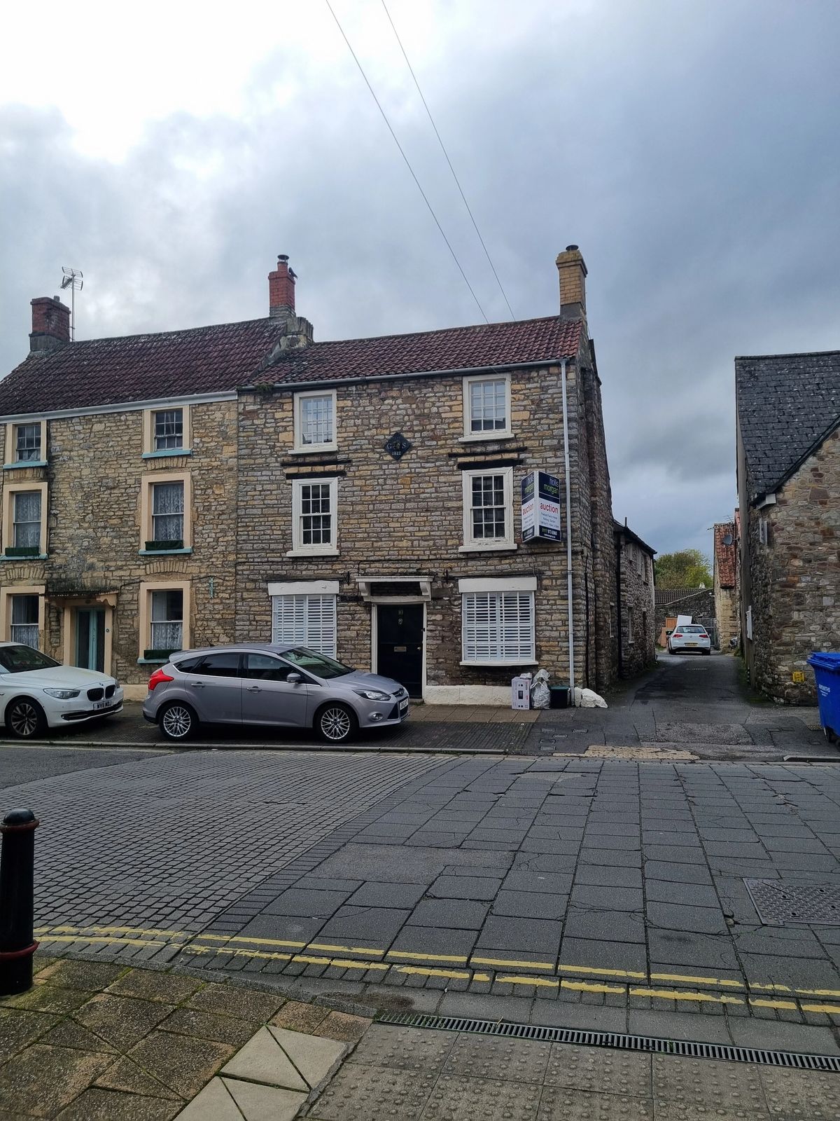 Traditional stone house previously surveyed